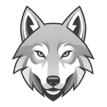 WOLVES wolf mark